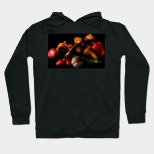 HDR Mixed Vegetables Hoodie